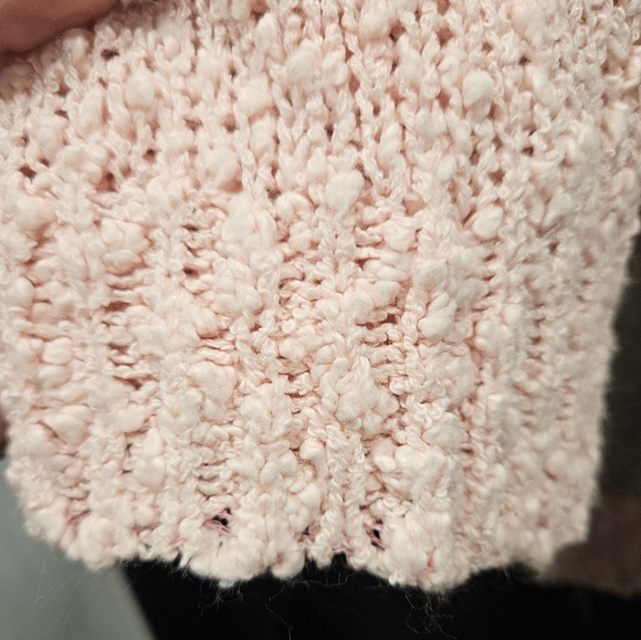 Vintage Partners II by Mervyn’s Pastel Geometric Knit Sweater - Picture 6 of 9